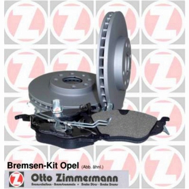 Zimmermann Brake Kit for OPEL CALIBRA A (C89) front