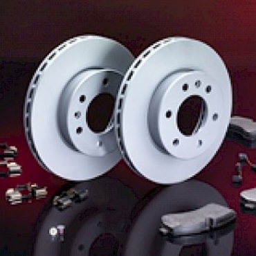 Zimmermann Brake Kit for OPEL ASTRA H (A04) front