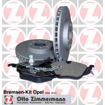 Zimmermann Bremsenkit für OPEL CORSA D (S07) hinten