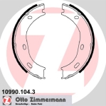 Zimmermann Bremsbackensatz für MERCEDES-BENZ /8 (W114) hinten / Feststellbremse