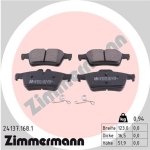 Zimmermann Brake pads for SAAB 9-3 Kombi (YS3F) rear