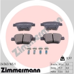 Zimmermann Bremsbeläge für SEAT ALTEA XL (5P5, 5P8) hinten