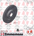 Zimmermann Sport Brake Disc for MERCEDES-BENZ CLA (C118) front left